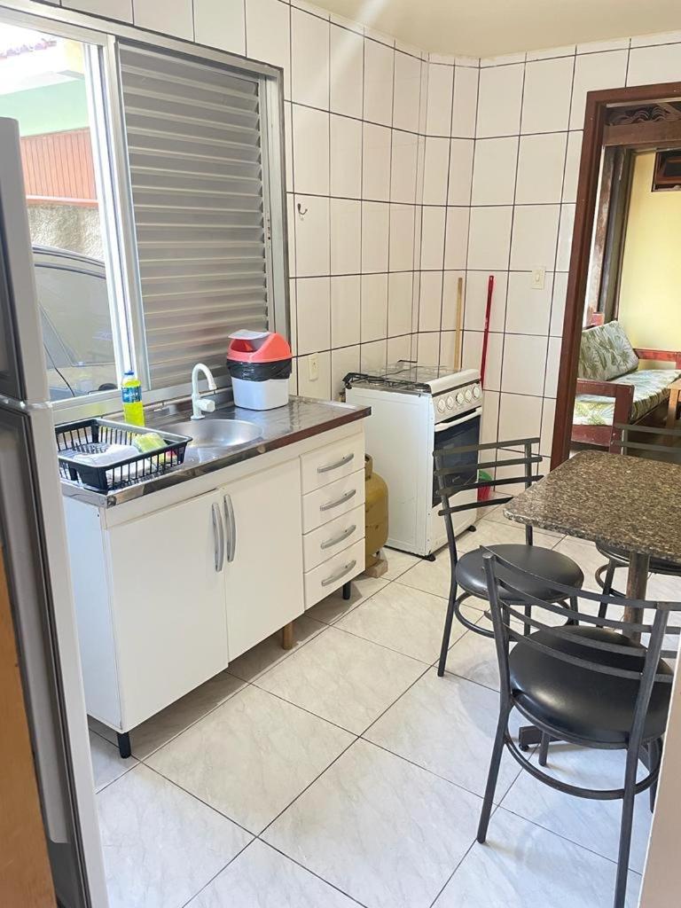 Ferienwohnung Guarda Flats Guarda do Embaú Exterior foto